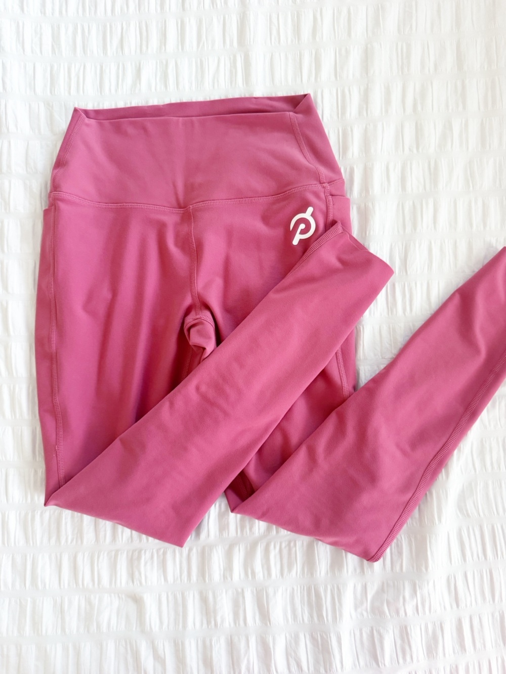 Peloton Cadent Leggings with Pockets size XS Coral